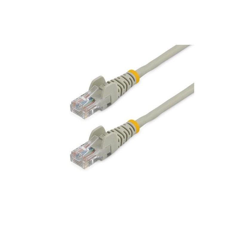 StarTech.com Cavo di Rete da 10m Grigio Cat5e Ethernet RJ45 Antigrovi