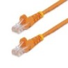 StarTech.com Cavo di rete CAT 5e - Cavo Patch Ethernet RJ45 UTP Aranc