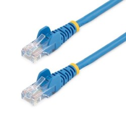 StarTech.com Cavo di Rete da 50cm Blu Cat5e Ethernet RJ45 Antigrovigl