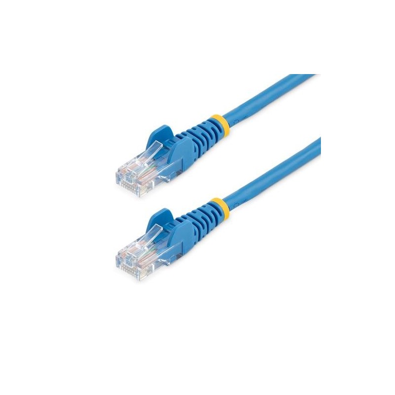 StarTech.com Cavo di Rete da 50cm Blu Cat5e Ethernet RJ45 Antigrovigl