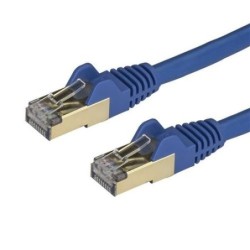 StarTech.com Cavo di Rete Ethernet Cat6a - Cavo Schermato STP da 2m -