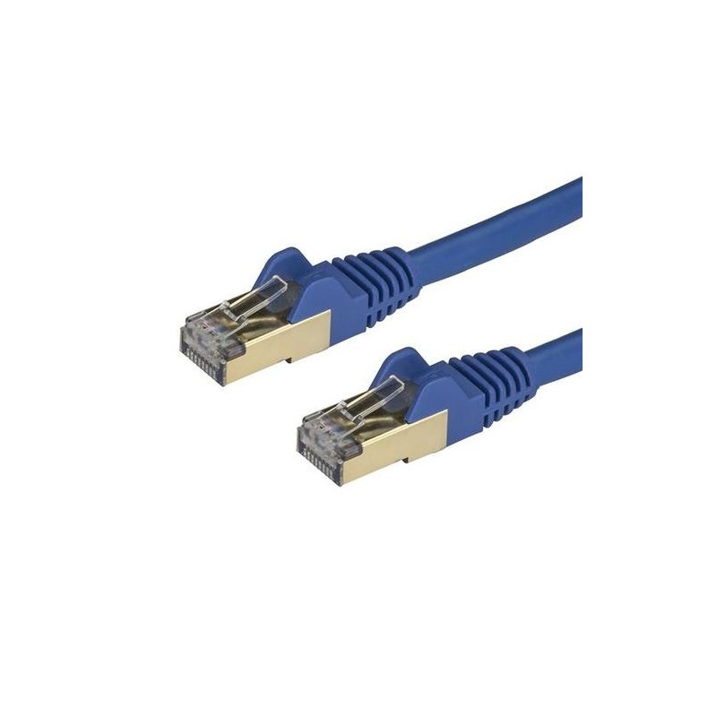 StarTech.com Cavo di Rete Ethernet Cat6a - Cavo Schermato STP da 2m -