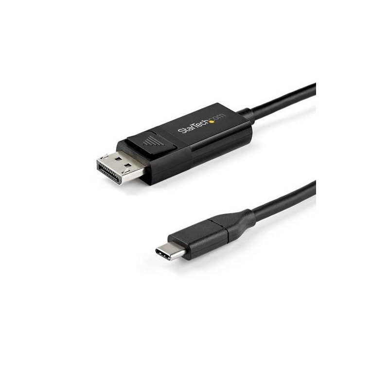 StarTech.com Cavo adattatore USB-C a DisplayPort 1.4 da 1 m - Bidirez