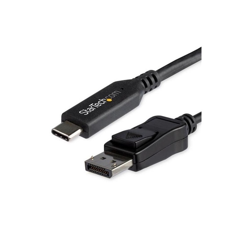 StarTech.com Cavo adattatore da USB C a DisplayPort 1.4 da 1.8m - Con