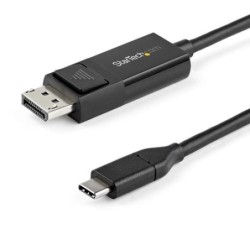 StarTech.com Cavo adattatore da USB C a DisplayPort 1.2 da 2m - Cavo 