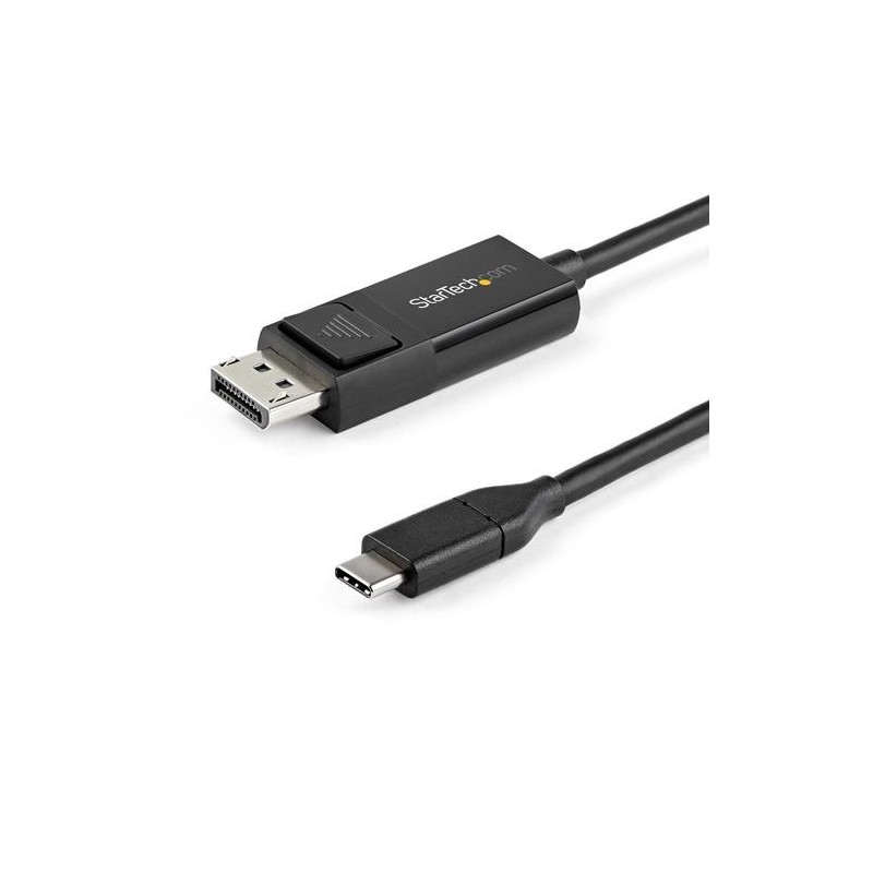 StarTech.com Cavo adattatore da USB C a DisplayPort 1.2 da 2m - Cavo 