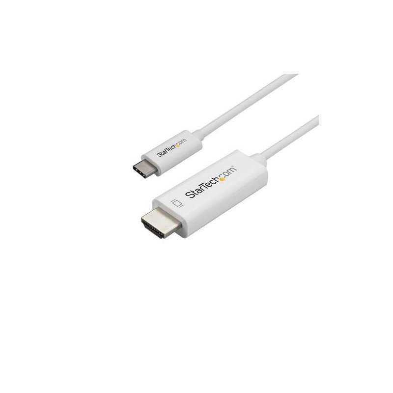 StarTech.com Cavo HDMI a USB-C da 1m - Cavetto USB 3.1 Tipo C a HDMI 