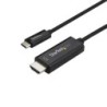 StarTech.com Cavo USB-C a HDMI da 3m - Cavetto USB 3.1 Tipo C a HDMI 