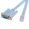 StarTech.com Cavo gestione console router Cisco RJ45 a DB9 da 1,8m Ma