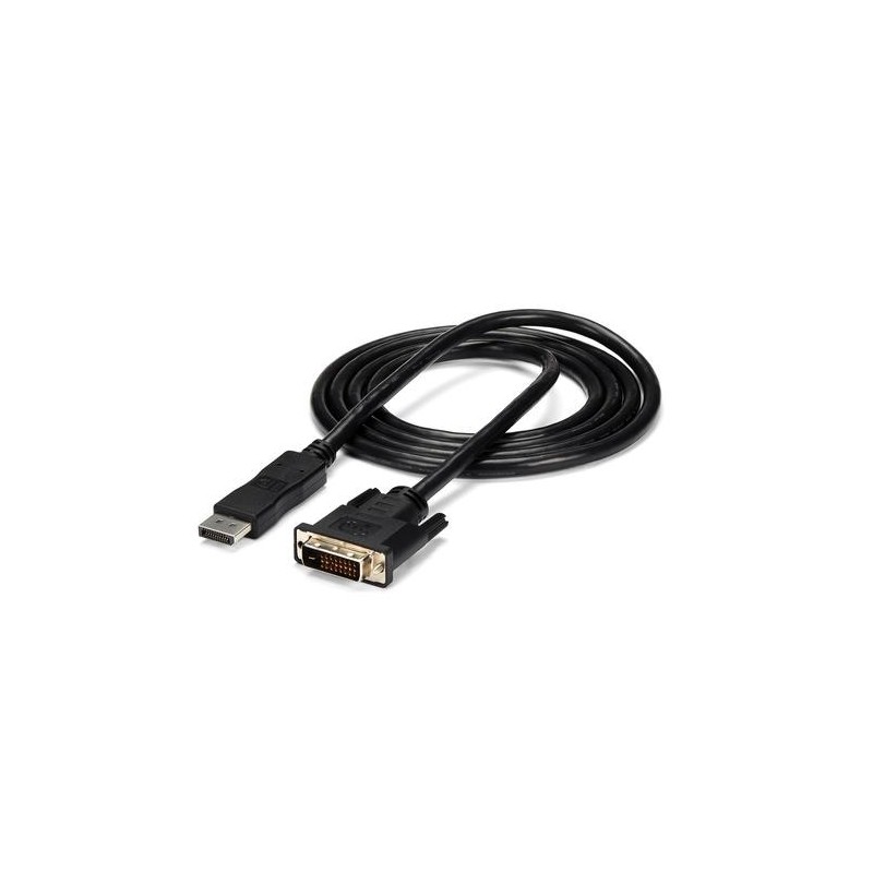 StarTech.com Cavo convertitore video DisplayPort a DVI da 1,80 m - M/M