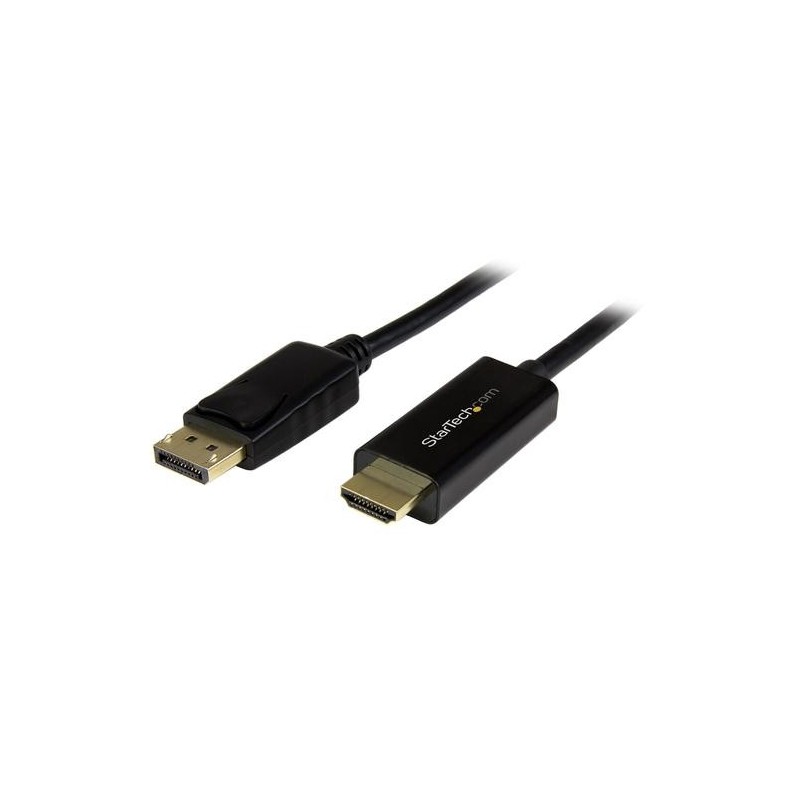 StarTech.com Cavo DisplayPort a HDMI Passivo 4K 30Hz - 2 m - Cavo Ada