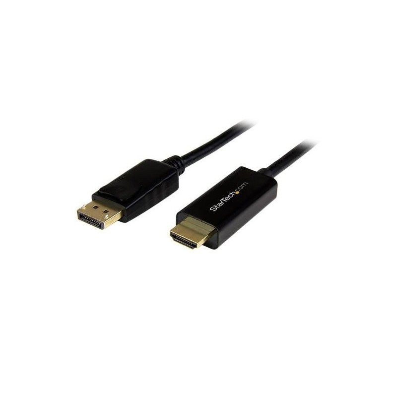 StarTech.com Cavo DisplayPort a HDMI Passivo 4K 30Hz - 3 m - Cavo Ada