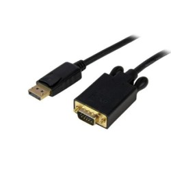 StarTech.com Cavo da DisplayPort a VGA da 1,8 m - Cavo adattatore da 