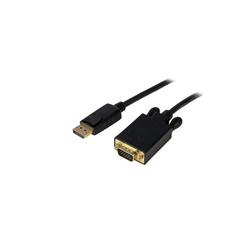 StarTech.com Cavo da DisplayPort a VGA da 1,8 m - Cavo adattatore da 