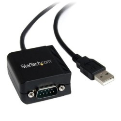 StarTech.com Cavo adattatore USB FTDI RS-232 a seriale 1 porta, isola