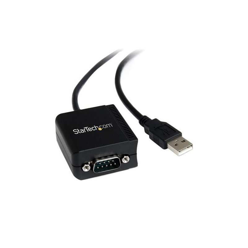 StarTech.com Cavo adattatore USB FTDI RS-232 a seriale 1 porta, isola