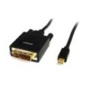 StarTech.com Cavo Mini DisplayPort a DVI Passivo 1080p - 1,8 m- Cavo 