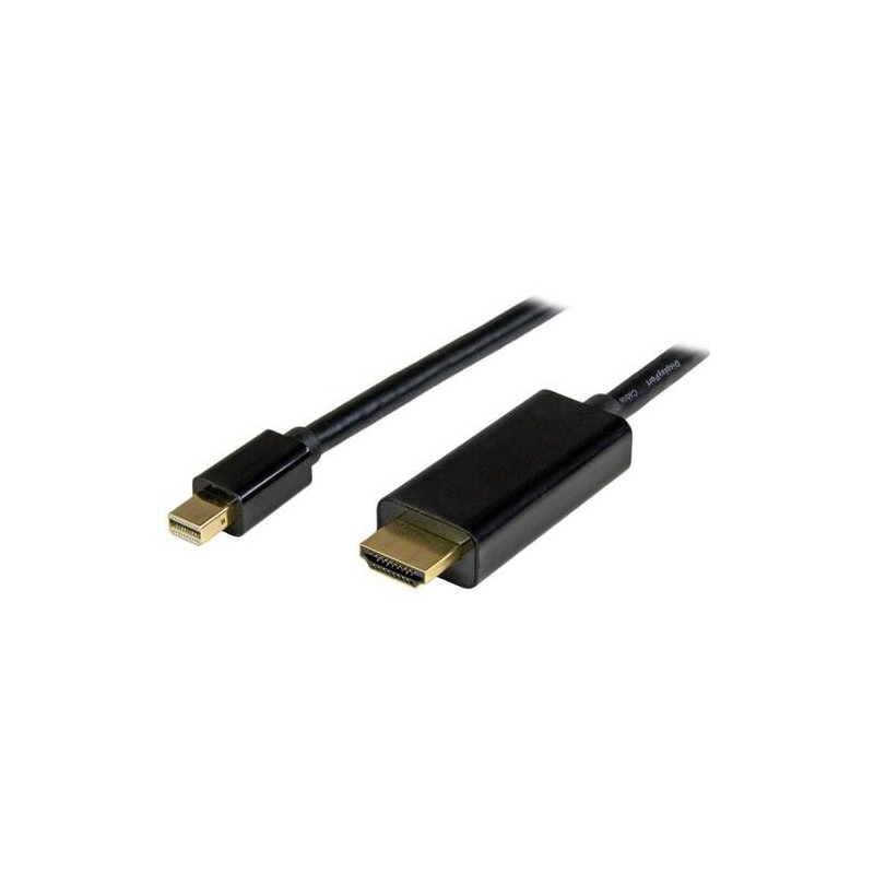 StarTech.com Cavo convertitore adattatore Mini DisplayPort a HDMI - m