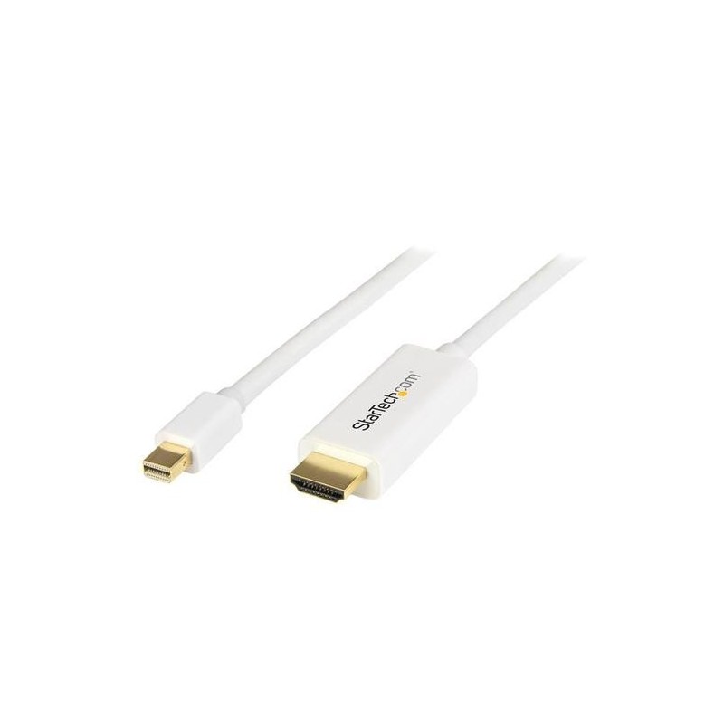 StarTech.com Cavo convertitore adattatore Mini DisplayPort a HDMI - m