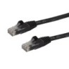 StarTech.com Cavo patch antigroviglio UTP RJ45 Cat6 Gigabit 10 m nero