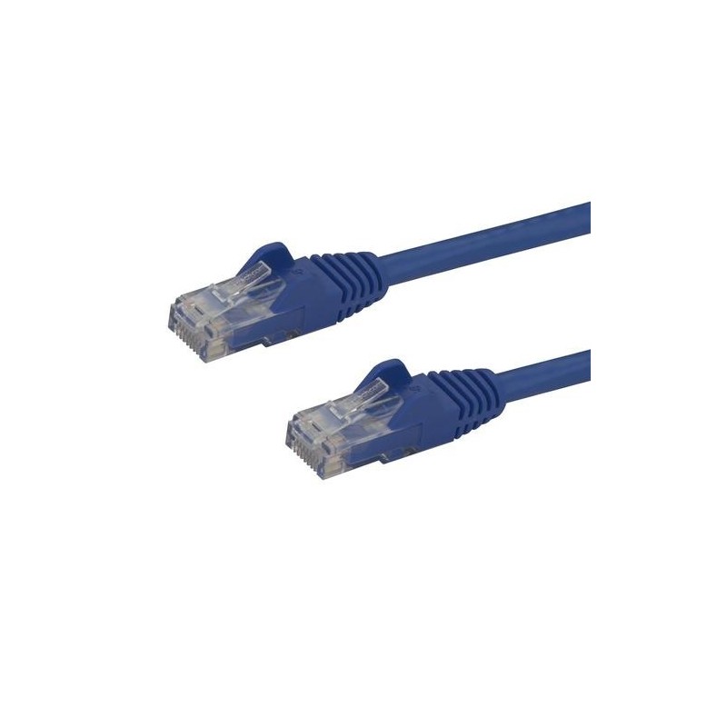 StarTech.com Cavo patch antigroviglio UTP RJ45 Cat6 Gigabit blu 1m - 