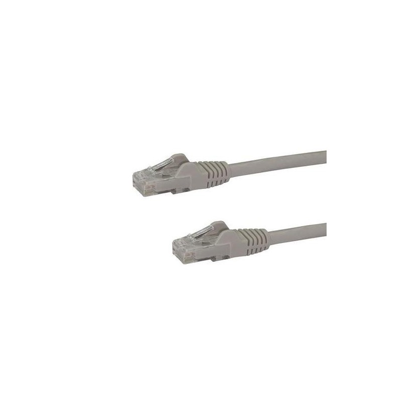 StarTech.com Cavo di rete CAT 6 - Cavo Patch Ethernet RJ45 UTP grigio