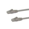 StarTech.com Cavo di rete CAT 6 - Cavo Patch Ethernet RJ45 UTP grigio