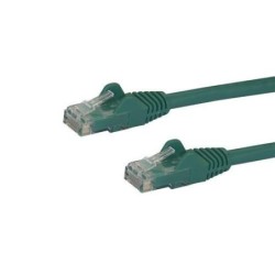 StarTech.com Cavo di rete Cat 6 - Cavo Patch Ethernet RJ45 UTP verde 