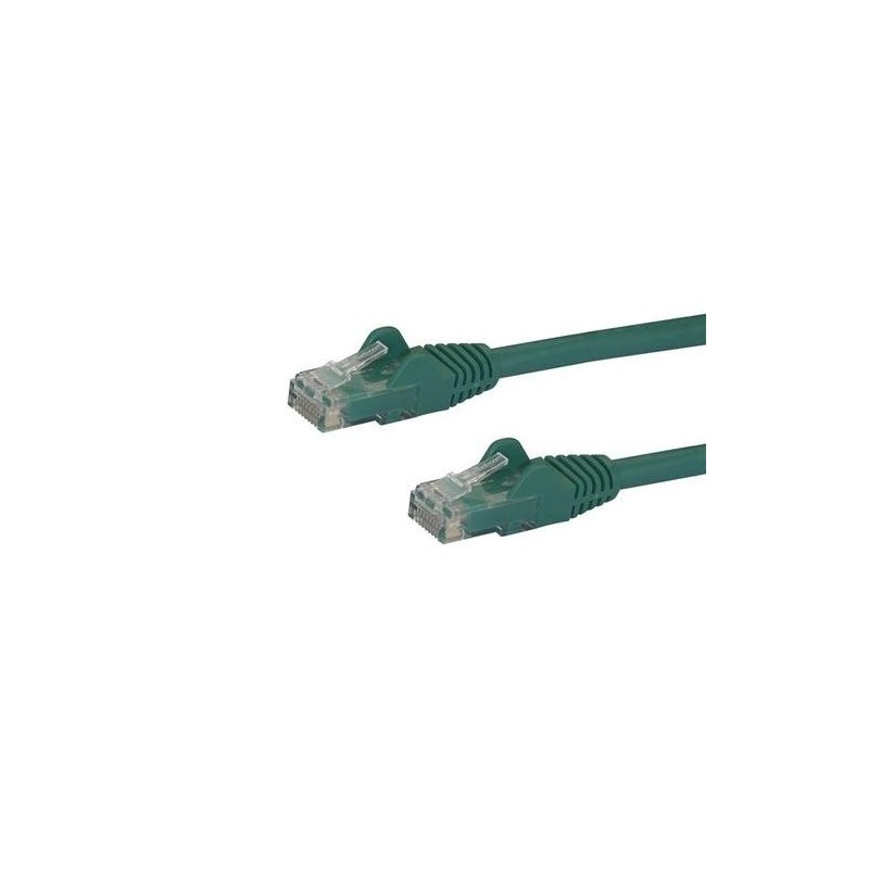 StarTech.com Cavo di rete Cat 6 - Cavo Patch Ethernet RJ45 UTP verde 