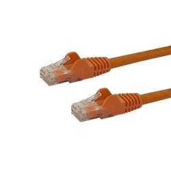 StarTech.com Cavo di rete Cat 6 - Cavo Patch Ethernet Gigabit arancio