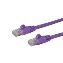 StarTech.com Cavo di rete Cat 6 - Cavo Patch Ethernet Gigabit viola d