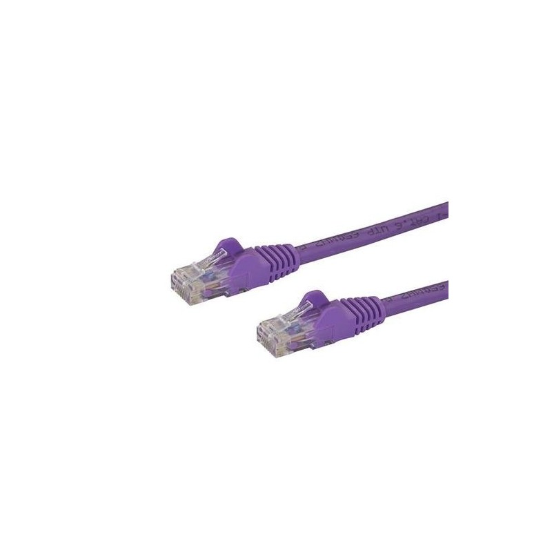 StarTech.com Cavo di rete Cat 6 - Cavo Patch Ethernet Gigabit viola d