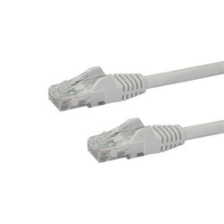 StarTech.com Cavo di rete Cat 6 - Cavo Patch Ethernet RJ45 UTP bianco