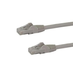 StarTech.com Cavo patch antigroviglio UTP RJ45 Cat6 Gigabit 3 m grigi