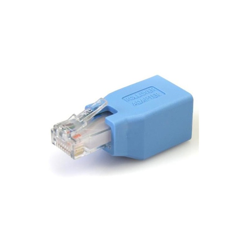 StarTech.com Adattatore cavo console Cisco per cavo Ethernet RJ45 M/F