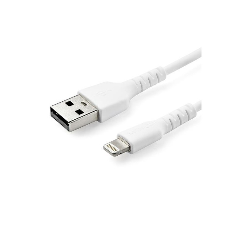 StarTech.com Cavo da USB-A a Lightening da 2m di colore bianco - Robu