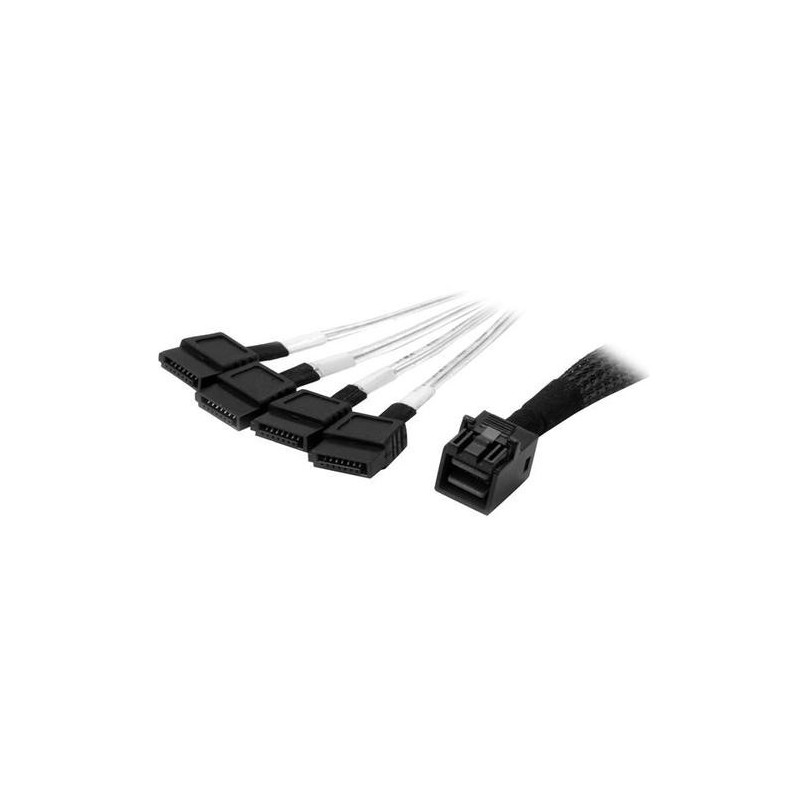 StarTech.com Cavo interno Mini SAS a SATA da 1m - SFF-8643 a 4x SATA