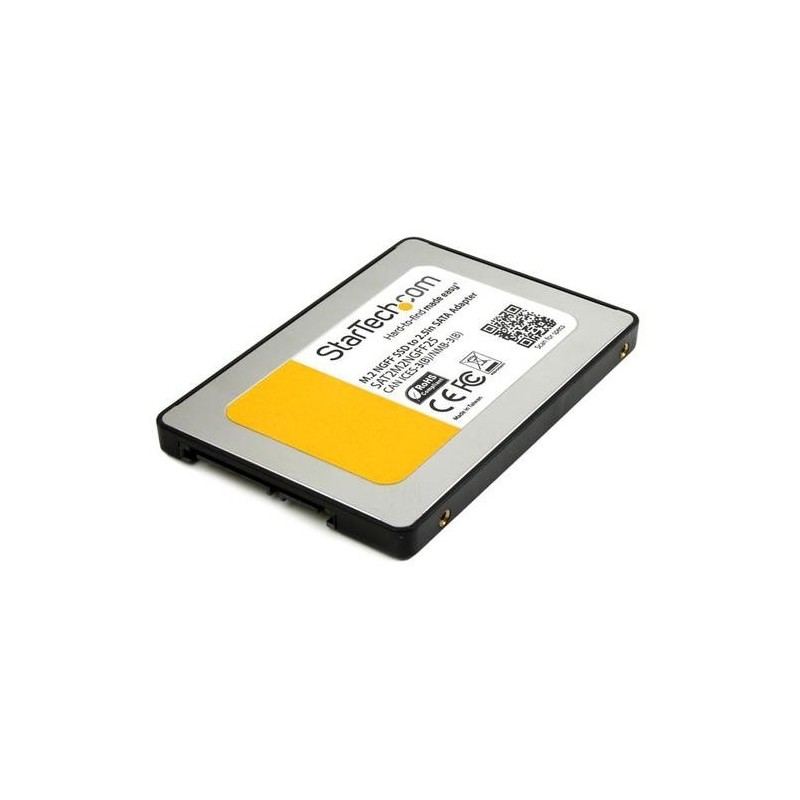 StarTech.com Adattatore SSD M.2 a 2,5&quot; SATA III - Convertitore NGFF D