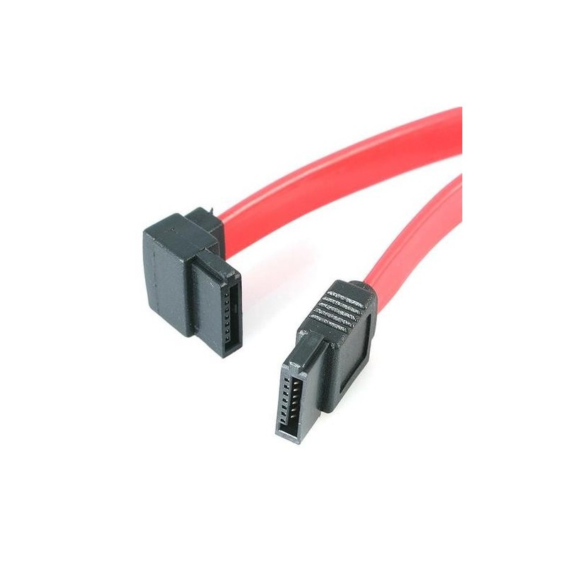 StarTech.com Cavo Serial ATA da SATA ad angolare sinistro SATA 30,5 cm