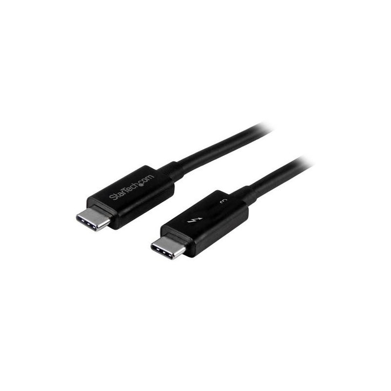 StarTech.com Cavo Thunderbolt 3 USB-C ( 40Gbps) da 0,5m - Compatibile