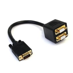 StarTech.com Cavo Sdoppiatore VGA a 2 uscite VGA - Cavo Y splitter VG