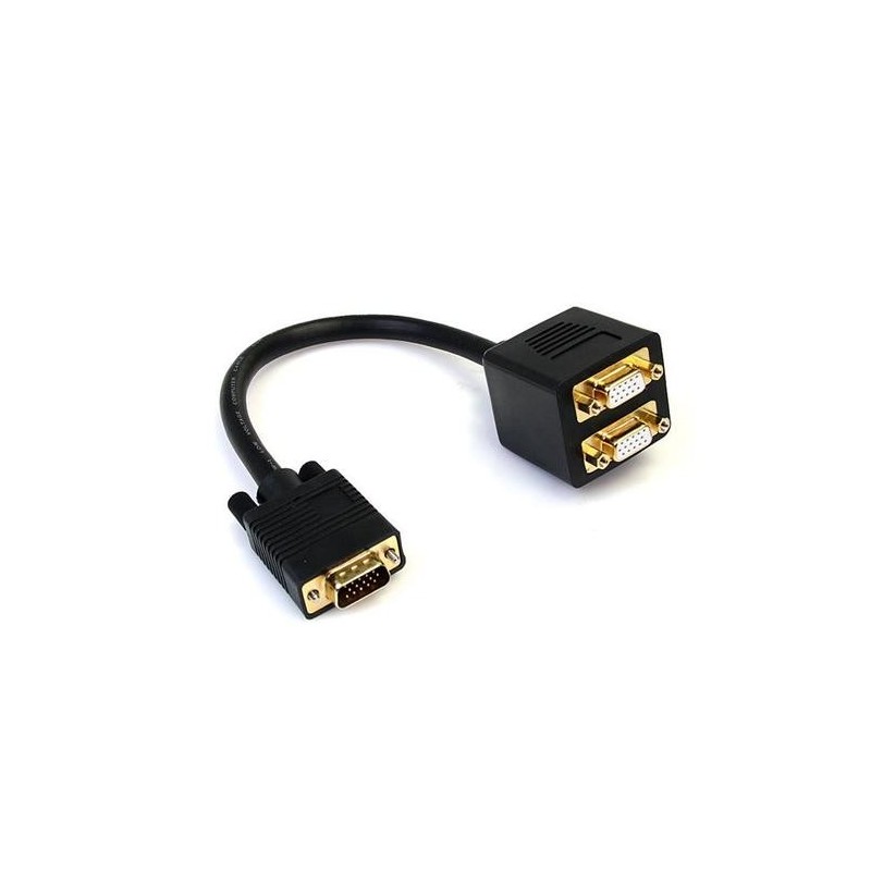 StarTech.com Cavo Sdoppiatore VGA a 2 uscite VGA - Cavo Y splitter VG