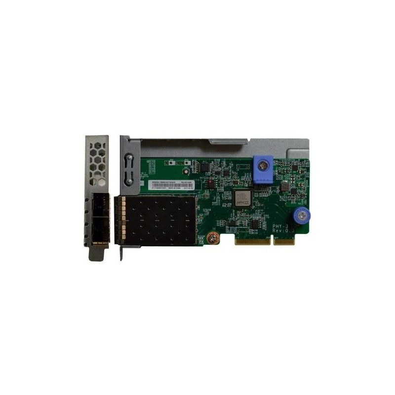 Lenovo 7ZT7A00546 scheda di rete e adattatore Interno Fibra 10000 Mbi