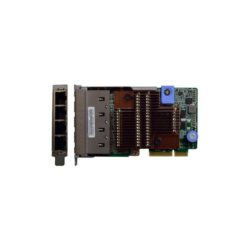 Lenovo 7ZT7A00547 scheda di rete e adattatore Interno Fibra 10000 Mbi