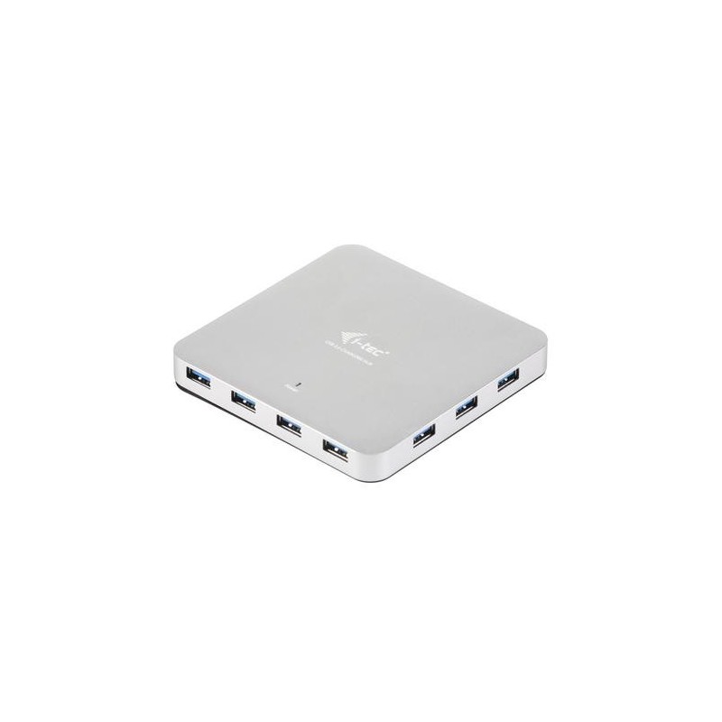 i-tec Metal U3HUBMETAL10 hub di interfaccia USB 3.2 Gen 1 (3.1 Gen 1)