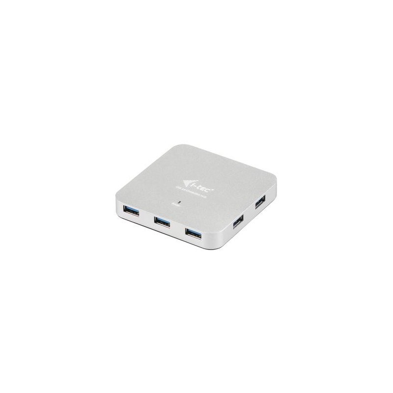 i-tec Metal U3HUBMETAL7 hub di interfaccia USB 3.2 Gen 1 (3.1 Gen 1) 