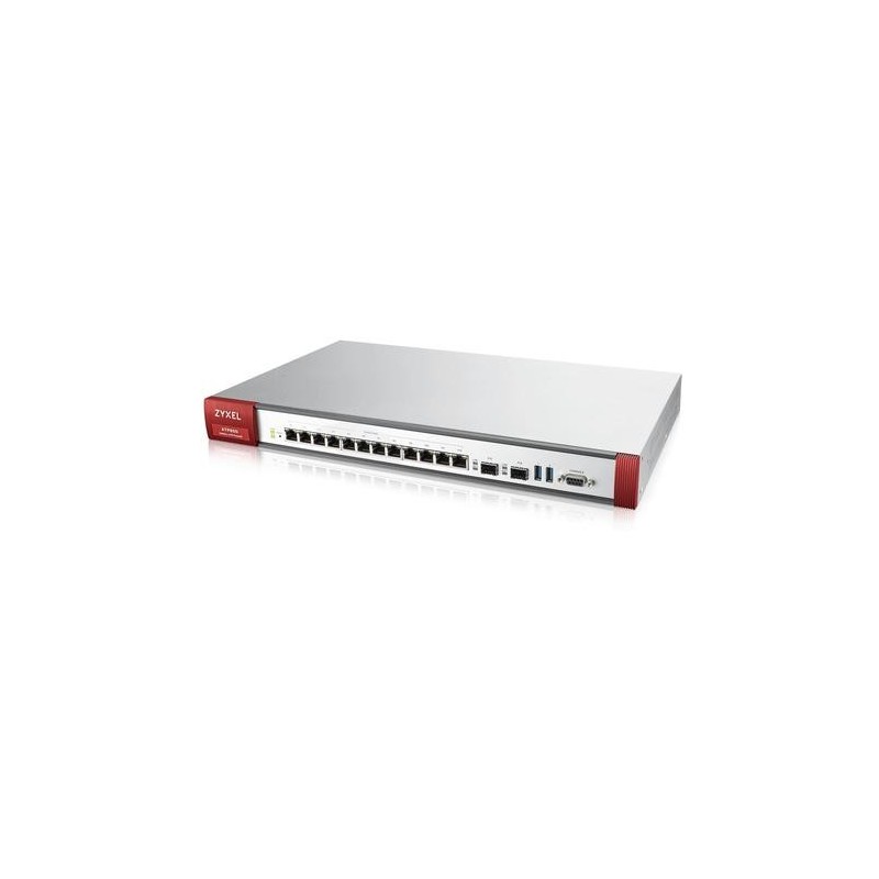 Zyxel ATP800 firewall (hardware) 1U 8000 Mbit/s