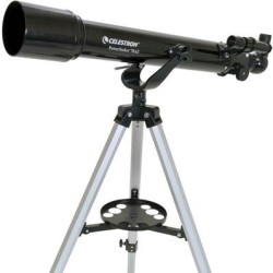 Celestron PowerSeeker 70AZ Rifrattore 175x Nero