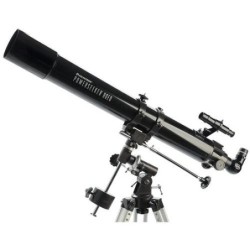 Celestron PowerSeeker 80EQ Rifrattore 225x Nero