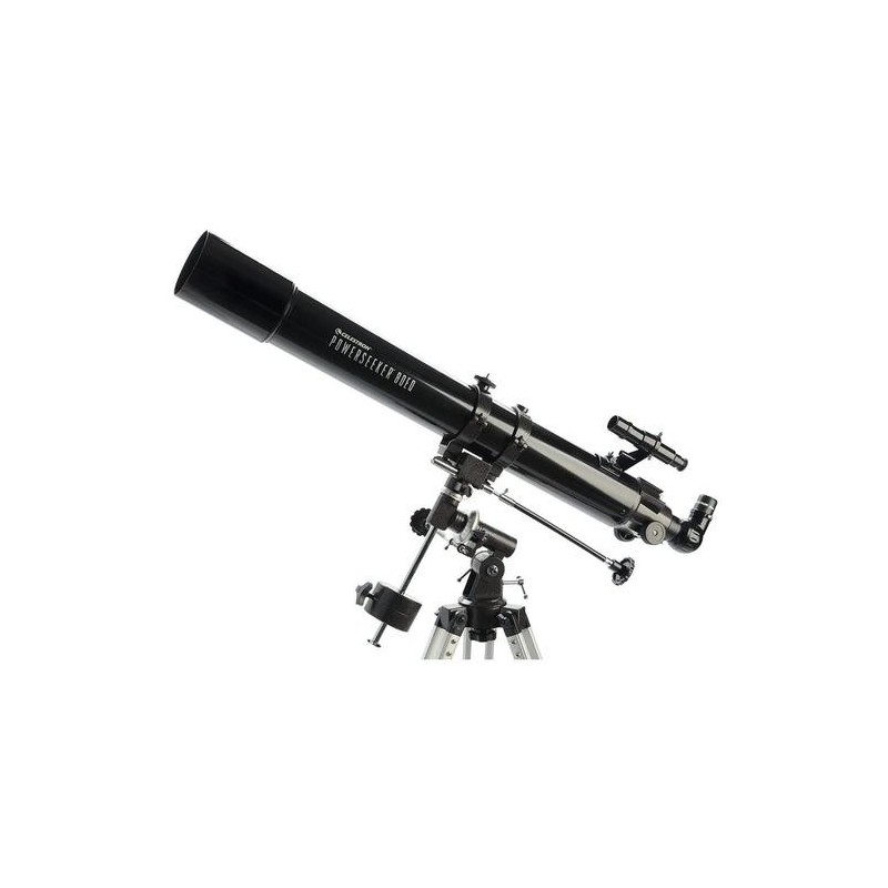 Celestron PowerSeeker 80EQ Rifrattore 225x Nero